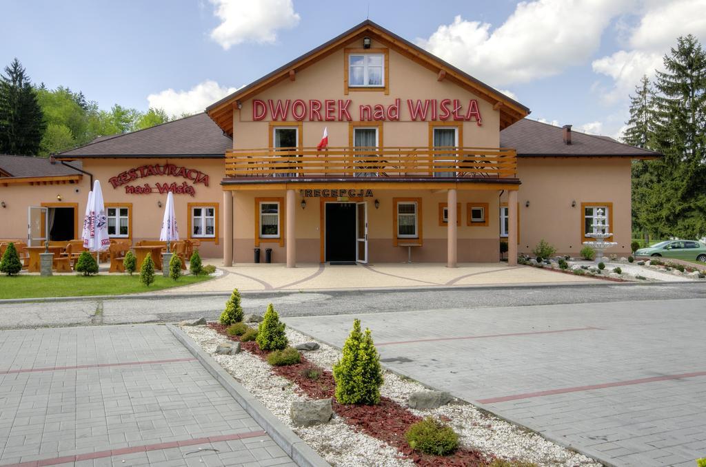 Dworek Nad Wisla Acomodação com café da manhã Exterior foto